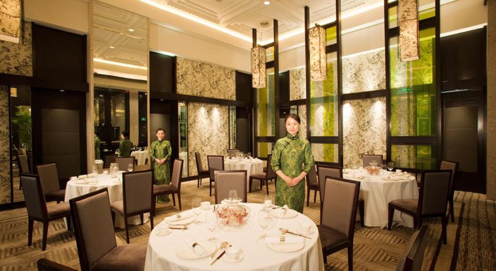 Hengshan Garden Hotel Shanghai Restoran gambar